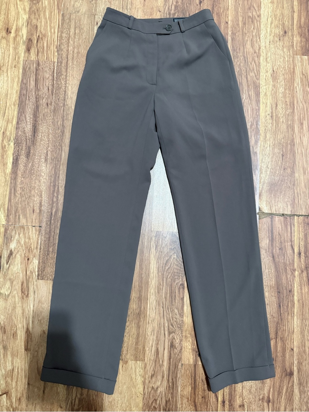 Gemelli Classic Straight-Leg Dress Pants